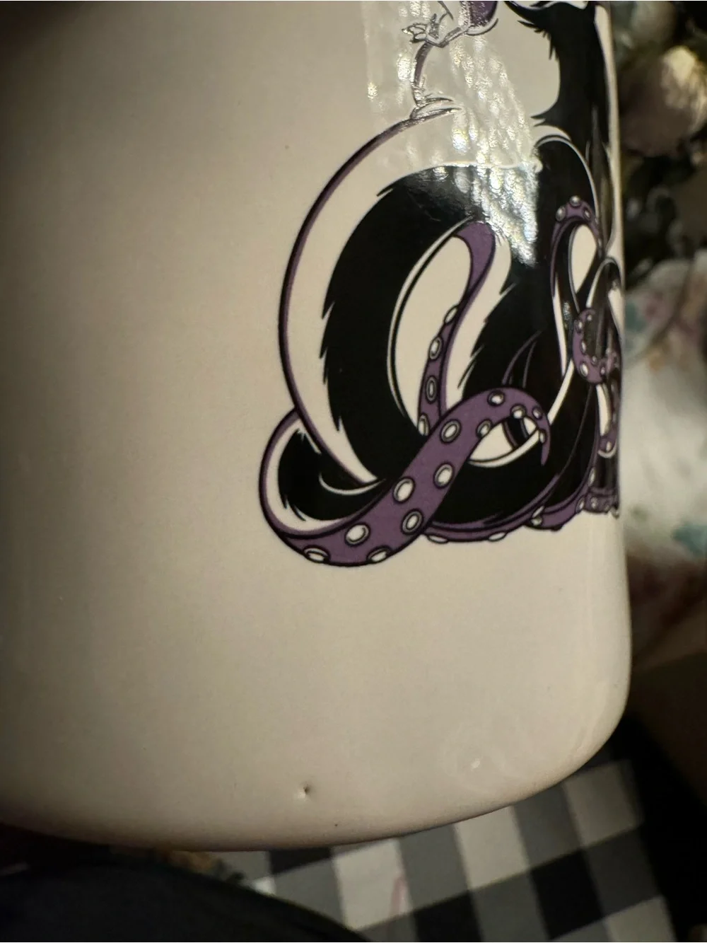Rae Dunn Disney Villains Ursula Unfortunate Souls Double Sided Ceramic Canister
